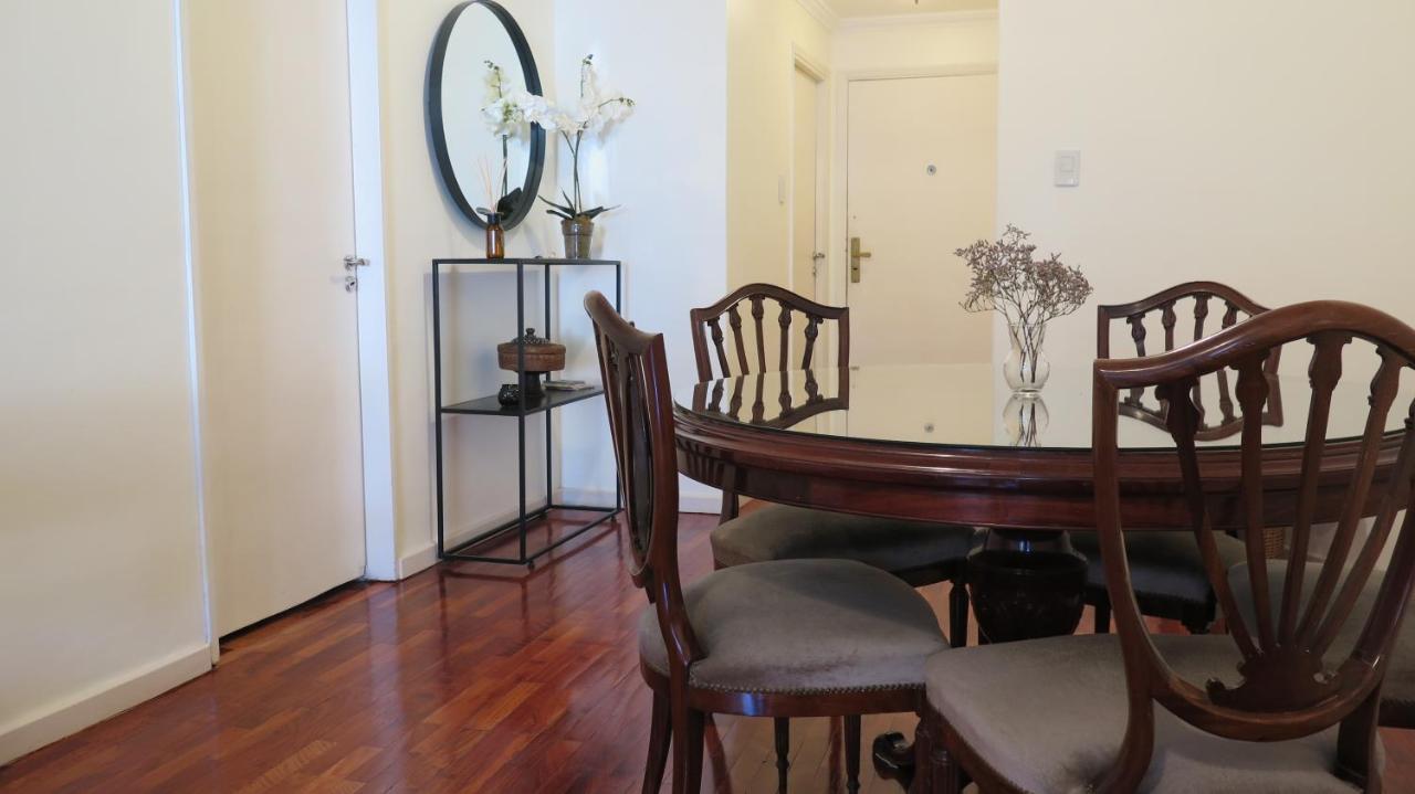 Fabulous And Quiet Apartment+Balcony In Barrio Norte. Your Easy Access To Buenos Aires! Esterno foto